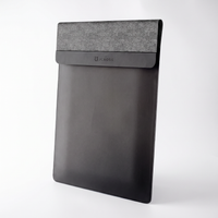 DeskDockPro | Laptop Sleeve mit wireless Charging und professionellem Design